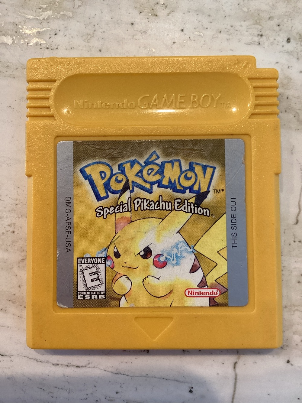 Pokemon Yellow Version Nintendo Gameboy Game Authentic New Battery Saves Tested